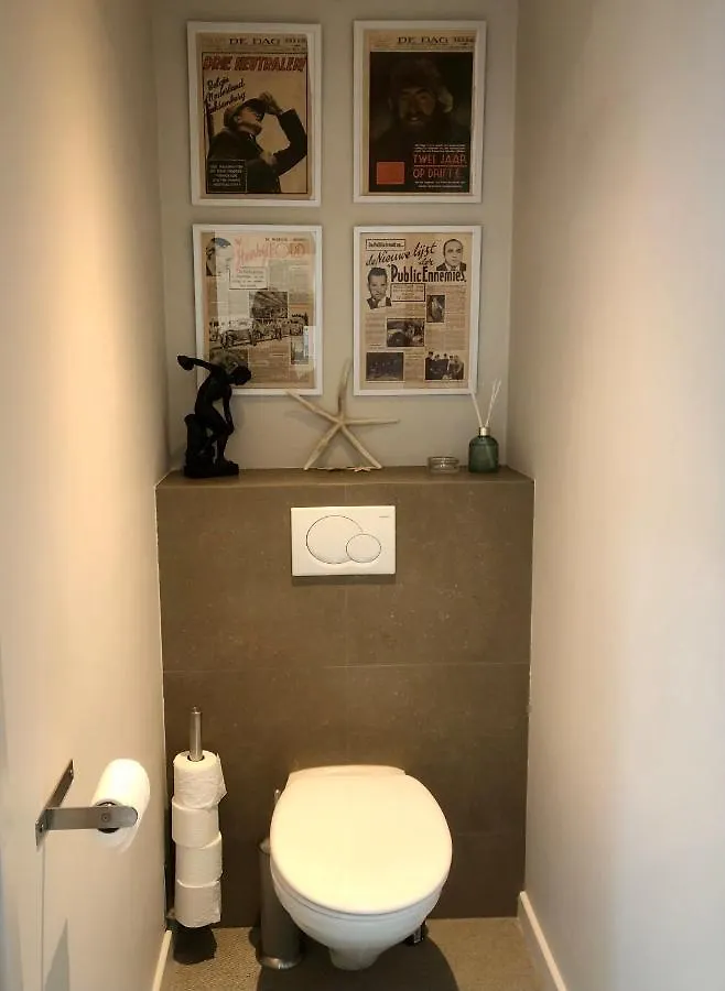 Gardenhouse 'The Block' - Ostend - Private Garden - Ir Cabine - Ac Apartamento
